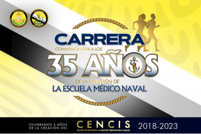 CARRERA 35 AÑOS DE LA ESCUELA MÉDICO NAVAL 2024