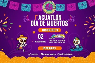 1ER ACUATLÓN DÍA DE MUERTOS